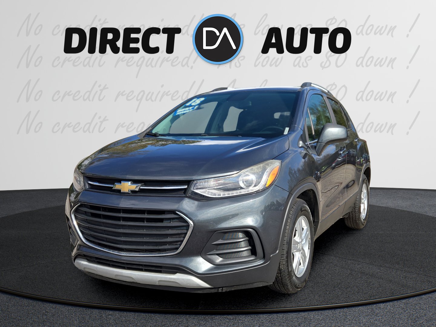 2018 Chevrolet Trax LT's photo