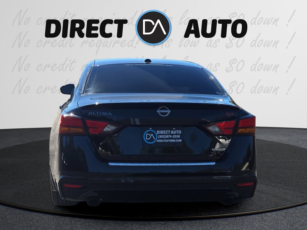 Used 2023 Nissan Altima SR VC-Turbo Sedan