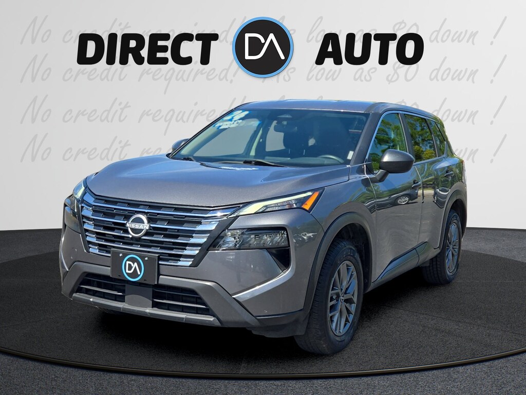 Used 2024 Nissan Rogue S SUV