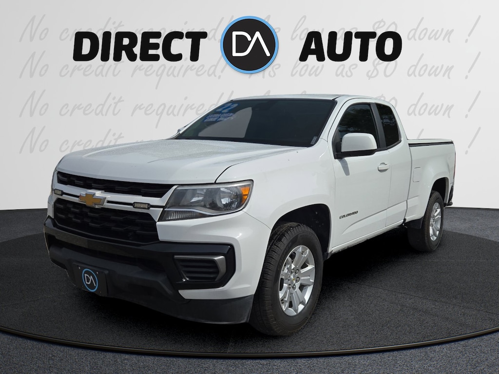 Used 2022 Chevrolet Colorado LT Truck Extended Cab