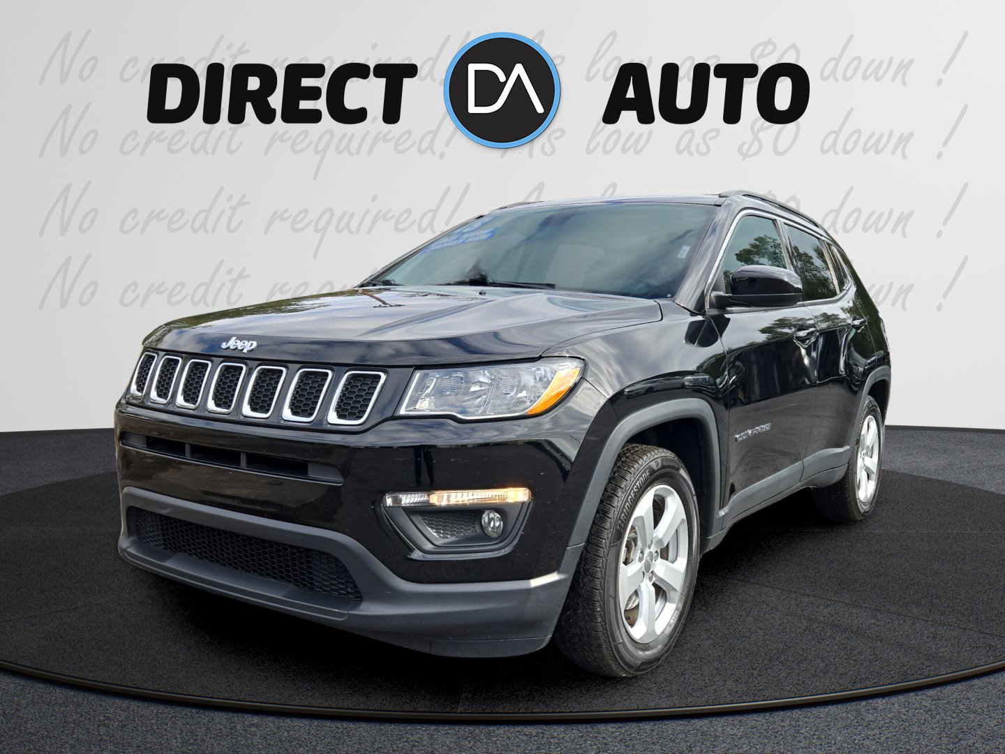 2018 Jeep Compass Latitude's photo