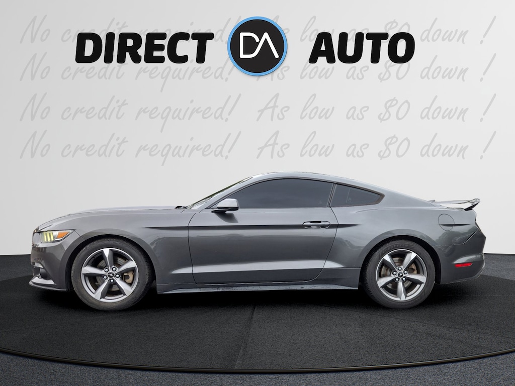 Used 2016 Ford Mustang V6 Coupe