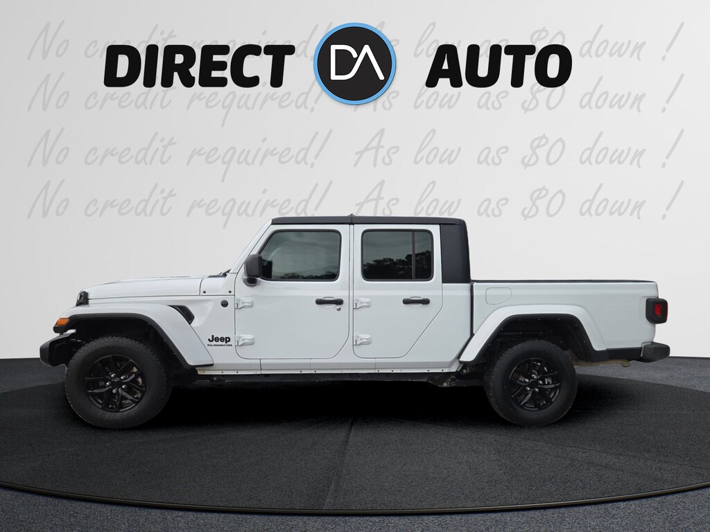 Used 2022 Jeep Gladiator Sport Truck Crew Cab