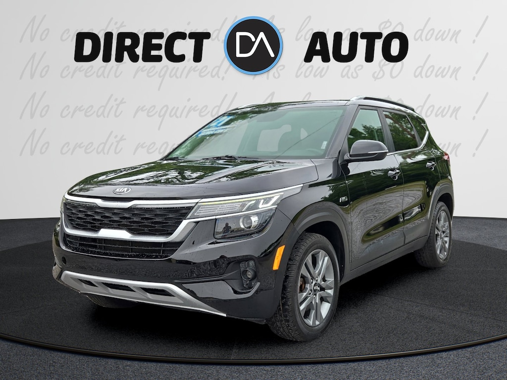 Used 2021 Kia Seltos S SUV
