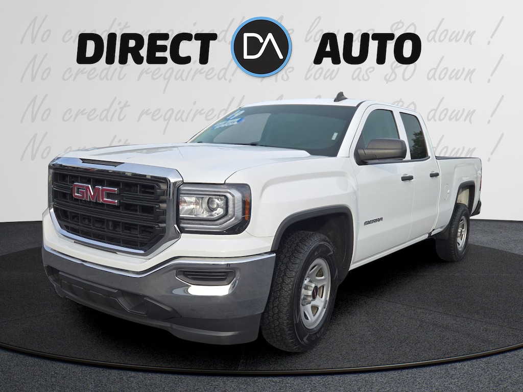 Used 2019 GMC Sierra 1500 Limited Base Truck Double Cab