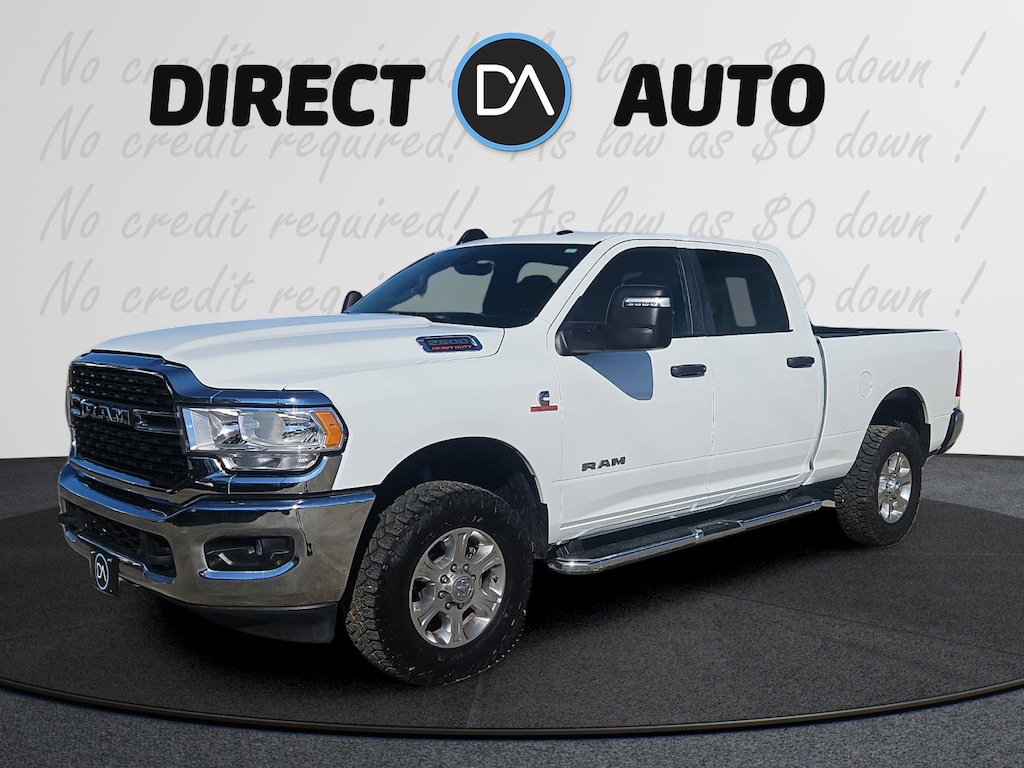 Certified 2024 Ram 2500 Big Horn Big Horn 4x4 Crew Cab 64 Box