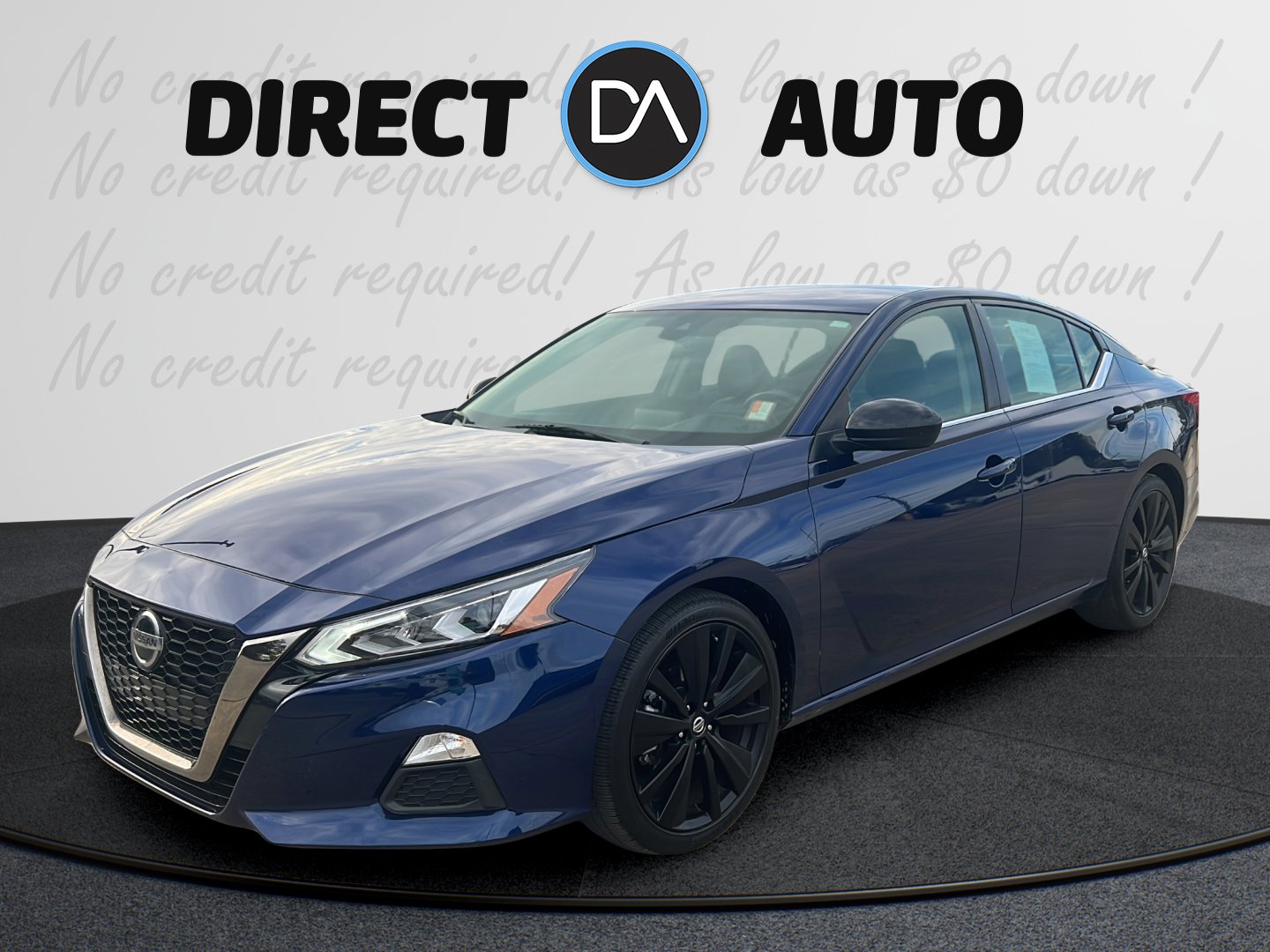 2022 Nissan Altima SR's photo