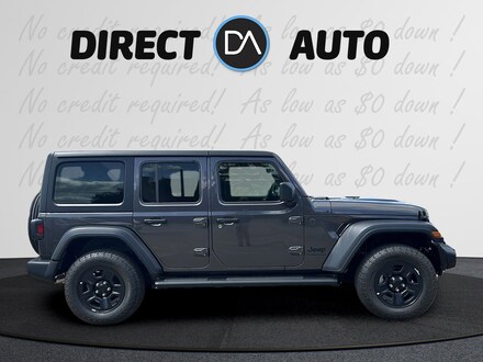 2024 Jeep Wrangler 4-DOOR SPORT Sport Utility