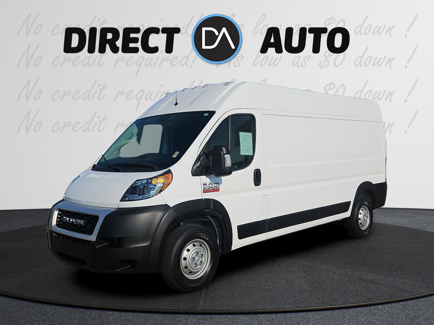 2021 RAM ProMaster 2500 159" WB High Roof's photo