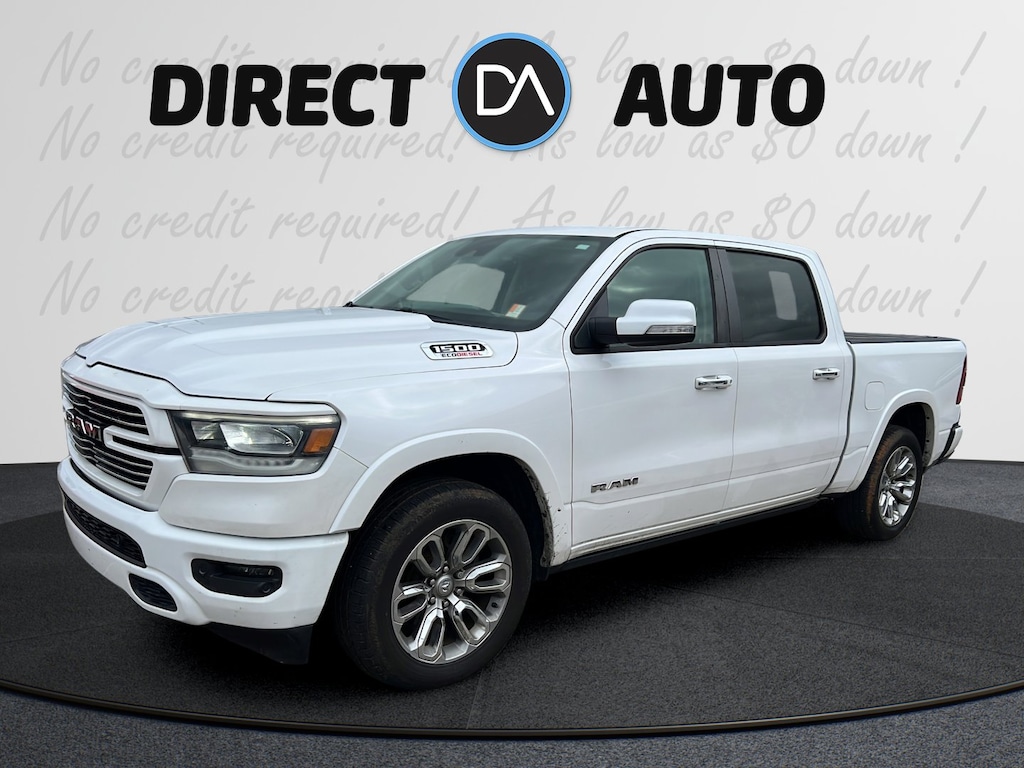 Used 2022 Ram 1500 Laramie Laramie 4x2 Crew Cab 57 Box