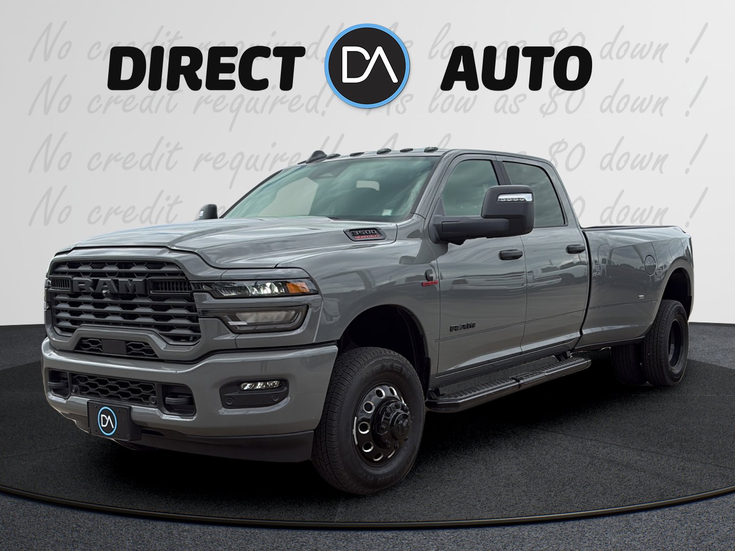 2026 RAM 3500