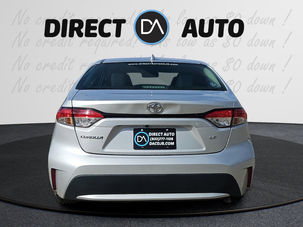 Used 2022 Toyota Corolla LE LE CVT