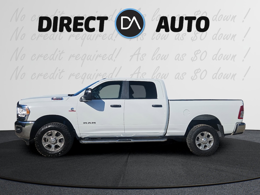 Certified 2024 Ram 2500 Big Horn Big Horn 4x4 Crew Cab 64 Box