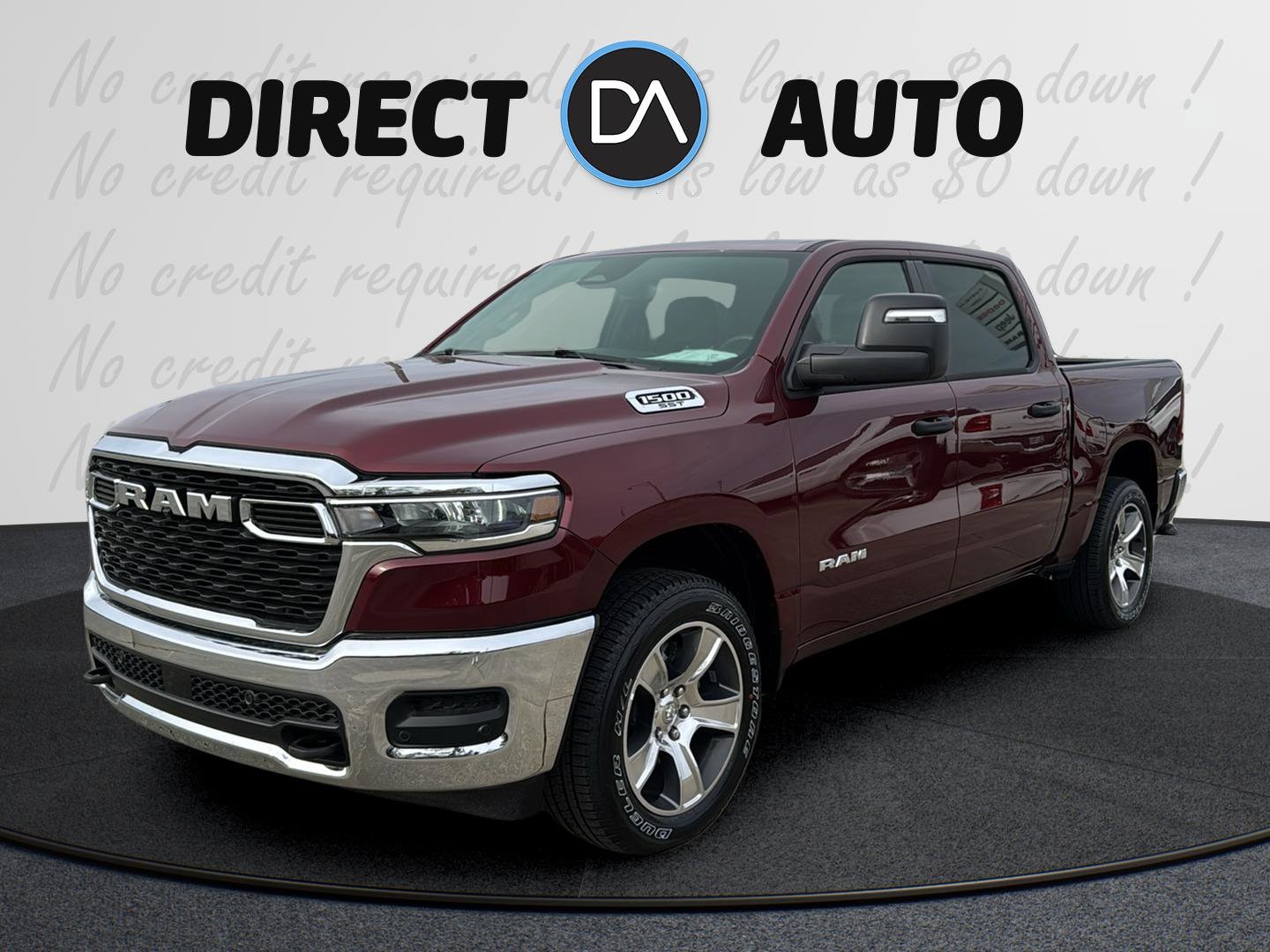 2025 RAM Ram 1500 Pickup Tradesman's photo