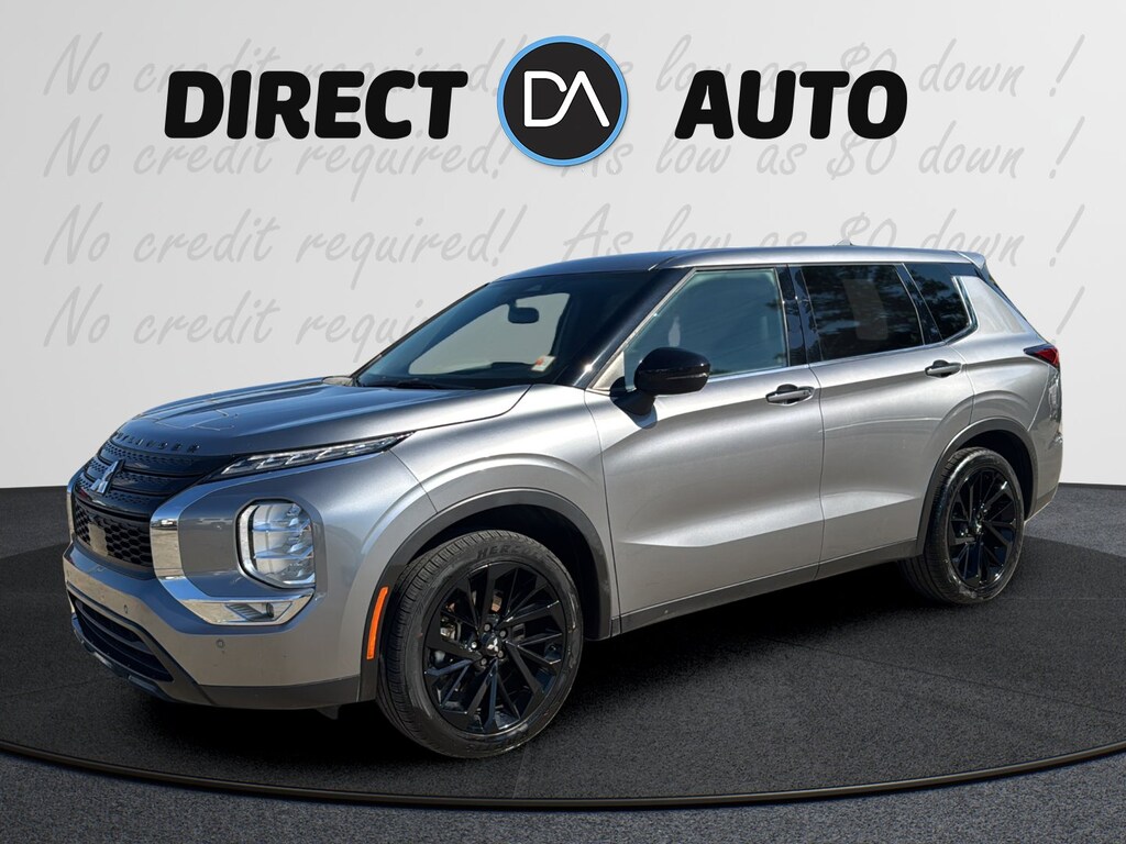 Used 2022 Mitsubishi Outlander SE SE FWD