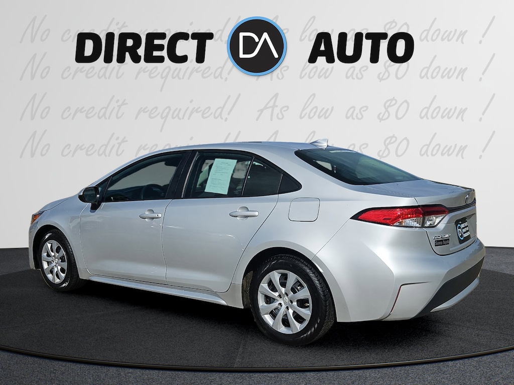 Used 2022 Toyota Corolla LE LE CVT