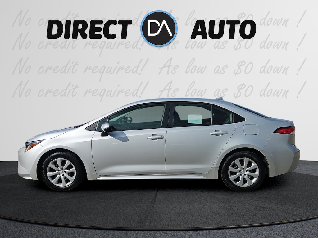 Used 2022 Toyota Corolla LE LE CVT