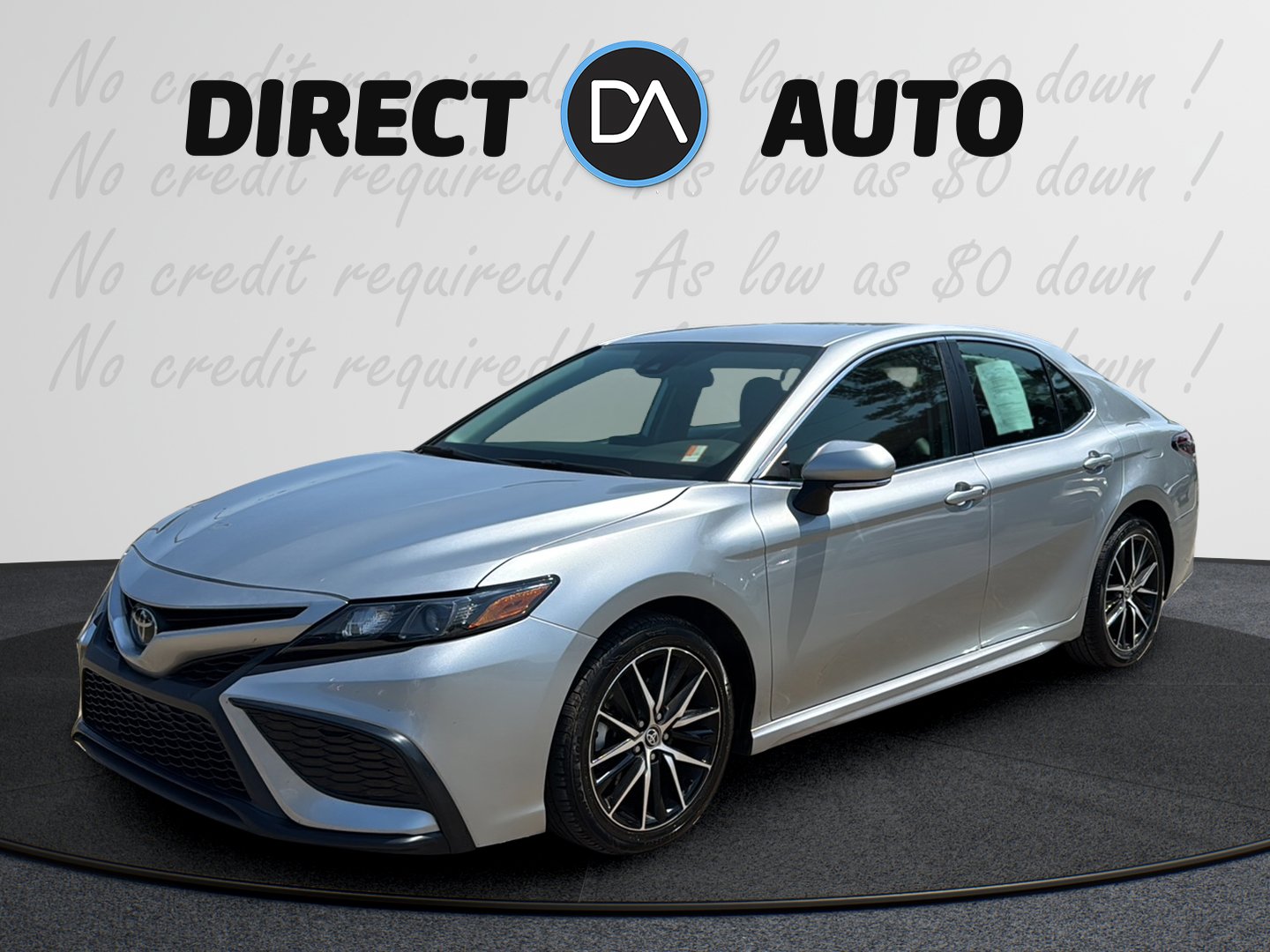 2023 Toyota Camry SE's photo