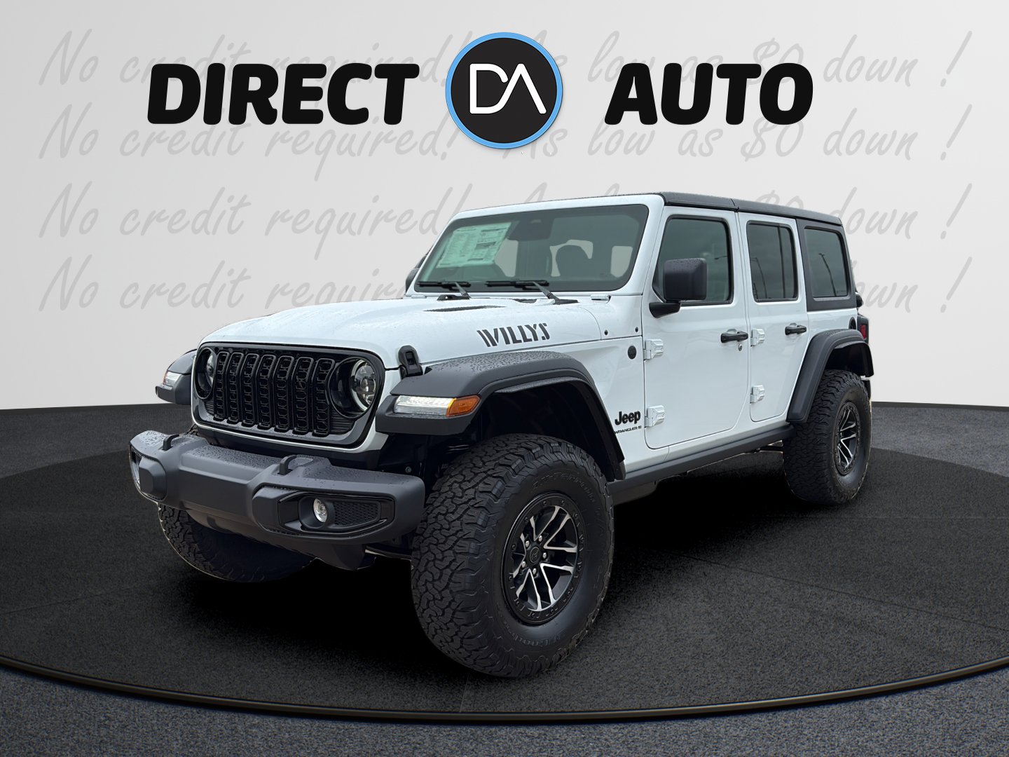 2026 Jeep Wrangler 4-Door