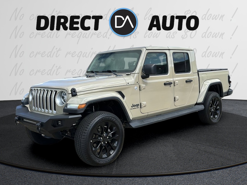 Used 2020 Jeep Gladiator Overland Overland 4x4