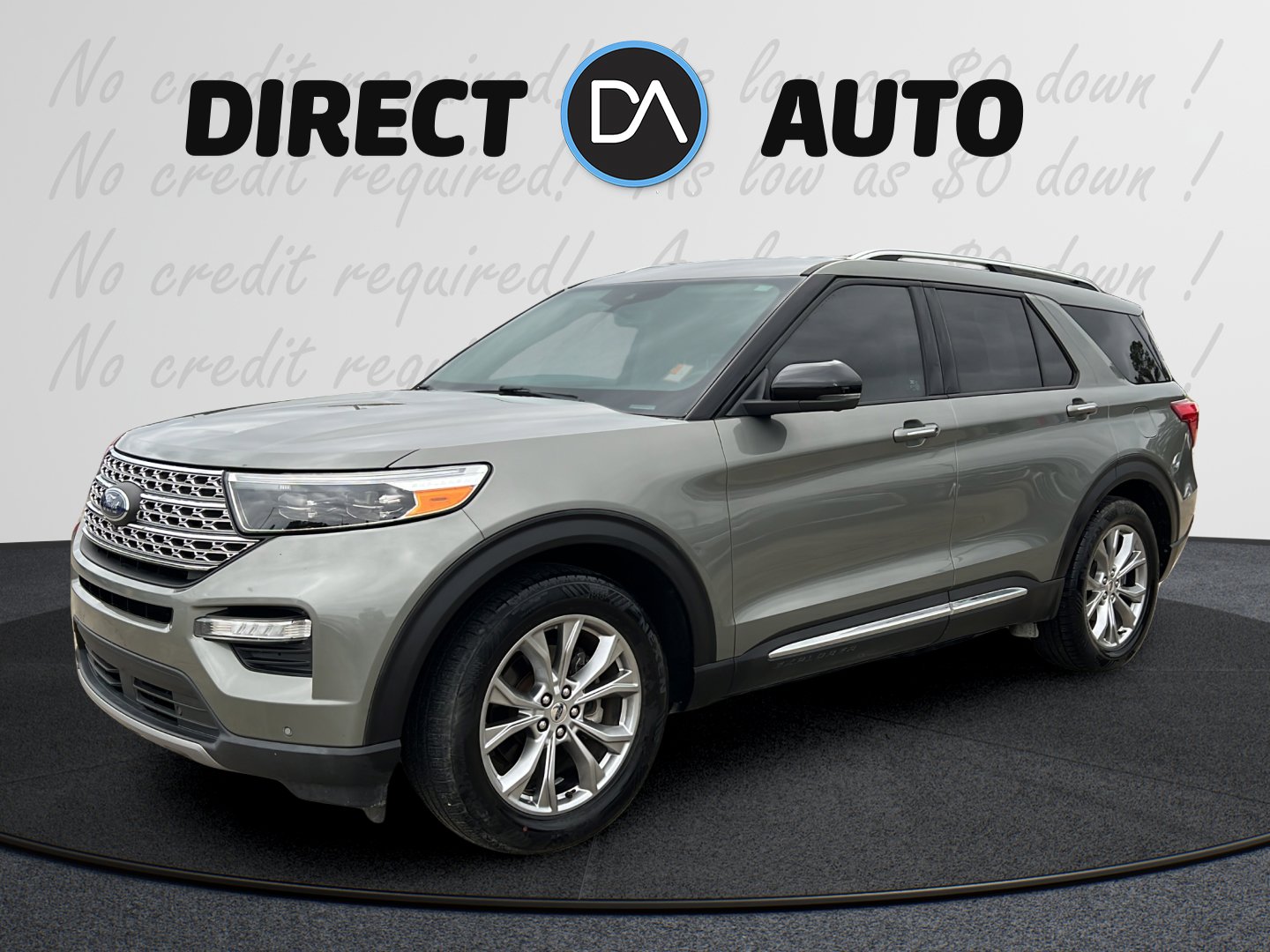 2020 Ford Explorer Limited's photo