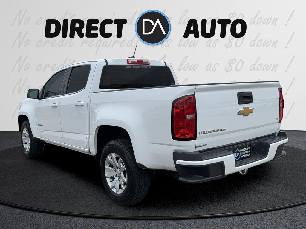 Used 2020 Chevrolet Colorado 2WD LT 2WD Crew Cab 128 LT