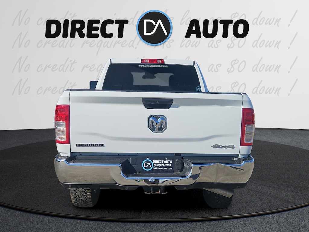 Certified 2024 Ram 2500 Big Horn Big Horn 4x4 Crew Cab 64 Box