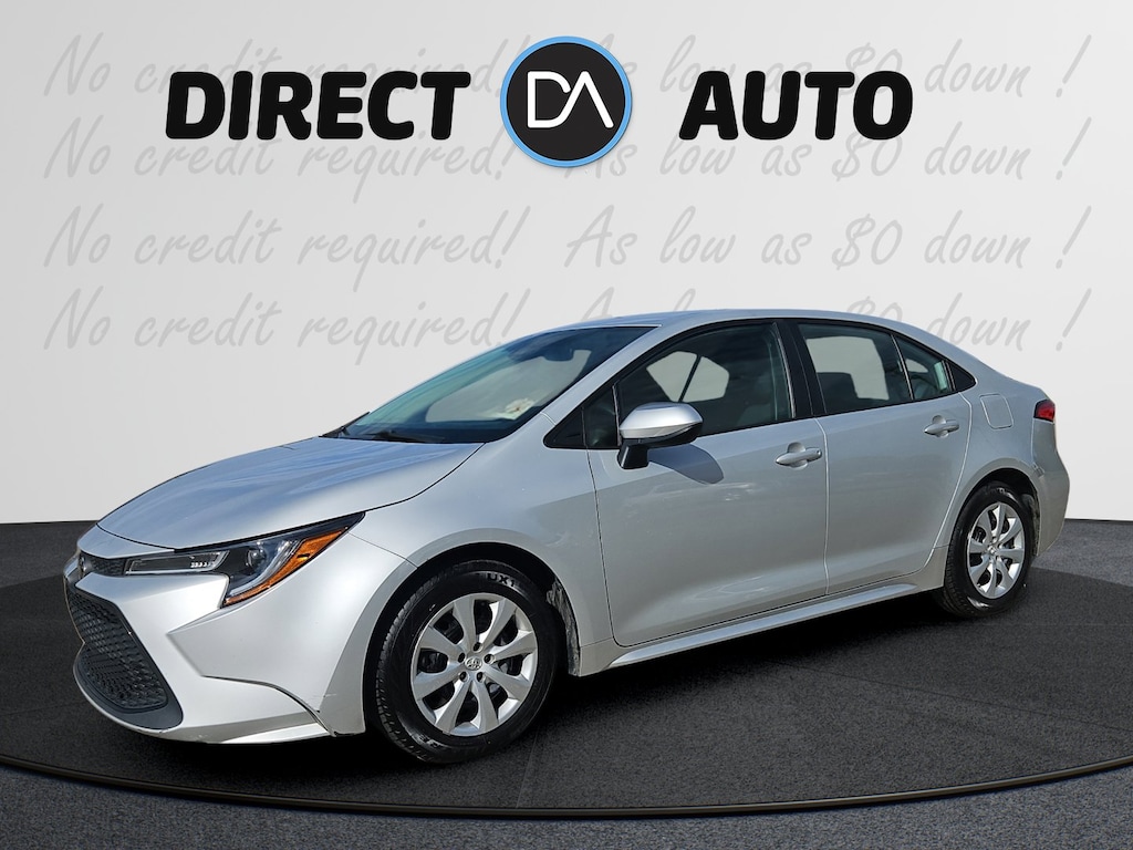 Used 2022 Toyota Corolla LE LE CVT