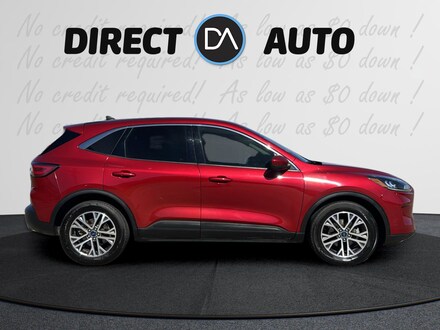 2022 Ford Escape SEL SEL FWD