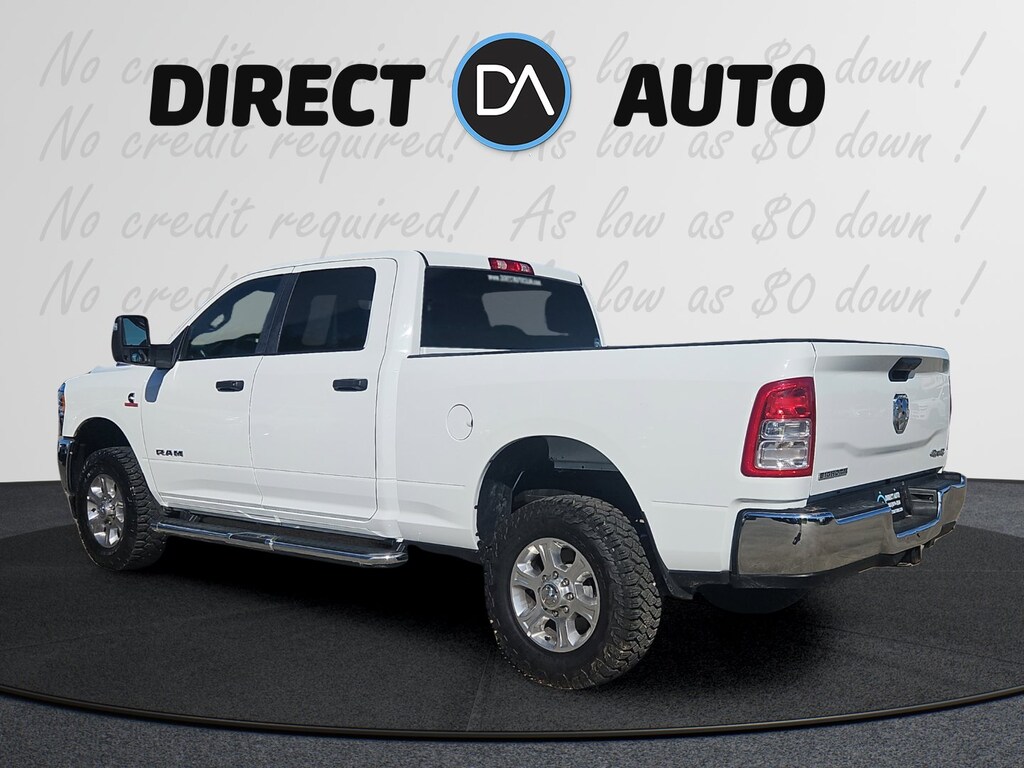 Certified 2024 Ram 2500 Big Horn Big Horn 4x4 Crew Cab 64 Box