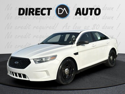 2019 Ford Police Interceptor Sedan AWD
