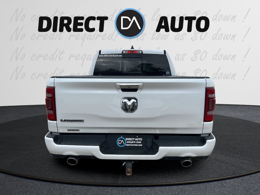 Used 2022 Ram 1500 Laramie Laramie 4x2 Crew Cab 57 Box
