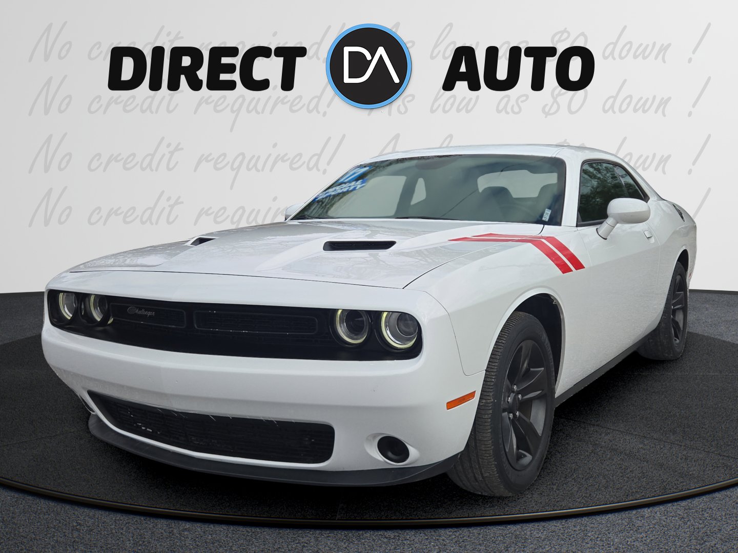 2017 Dodge Challenger SXT RWD
