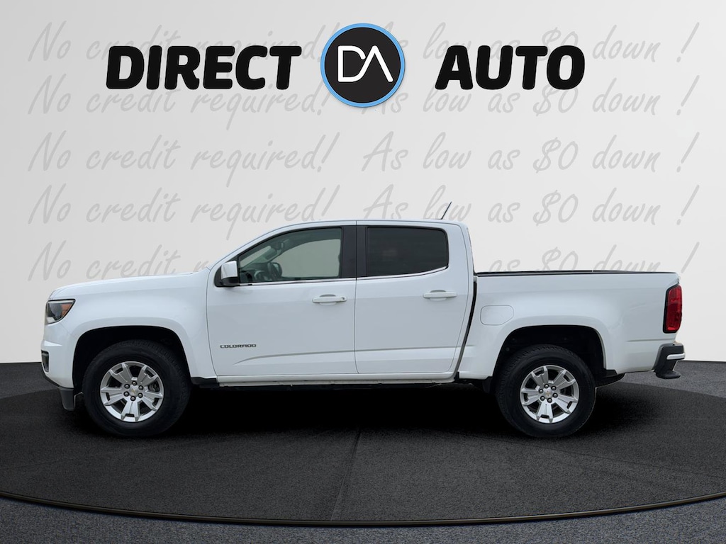 Used 2020 Chevrolet Colorado 2WD LT 2WD Crew Cab 128 LT