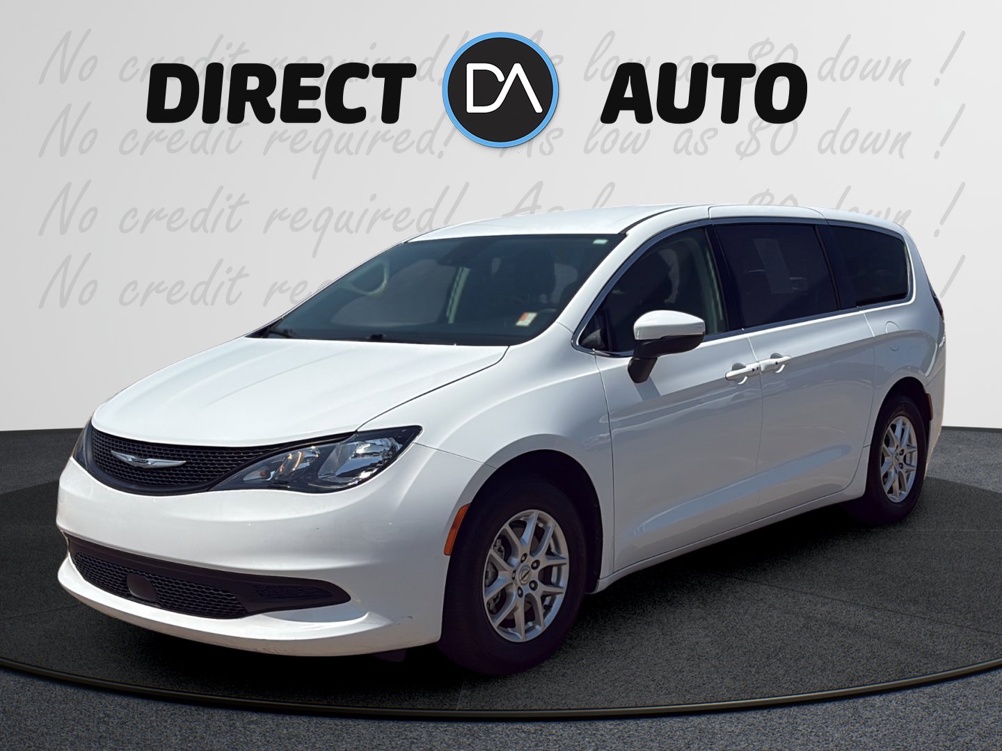 2023 Chrysler Voyager LX's photo