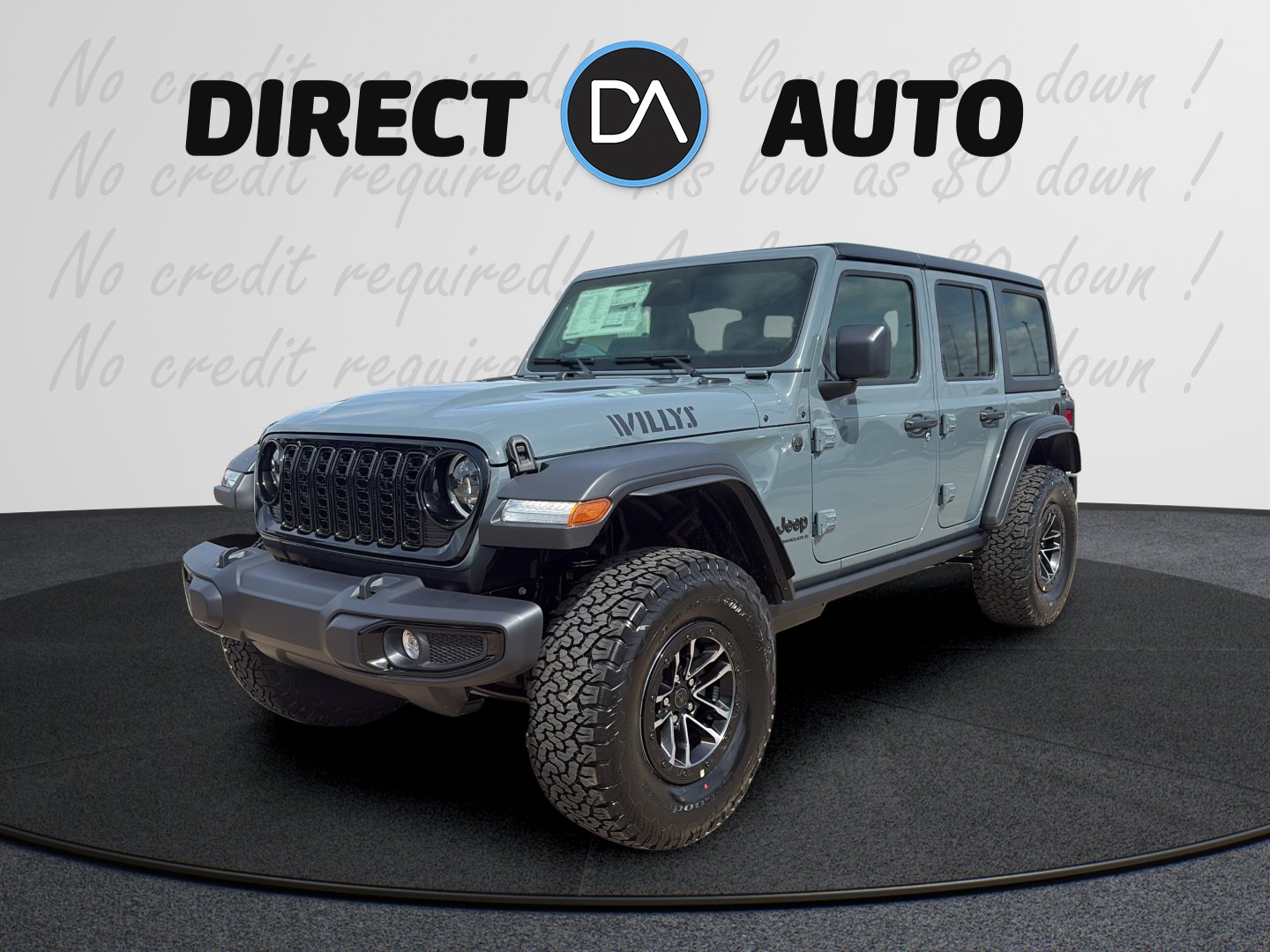 2026 Jeep Wrangler 4-Door