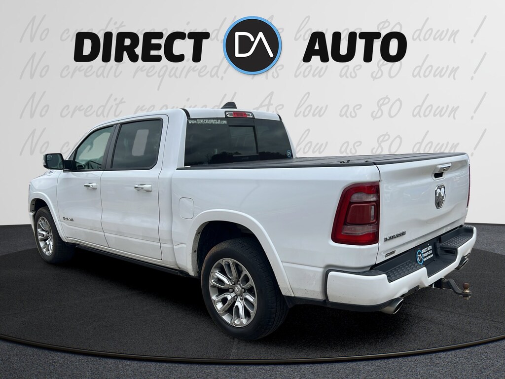 Used 2022 Ram 1500 Laramie Laramie 4x2 Crew Cab 57 Box