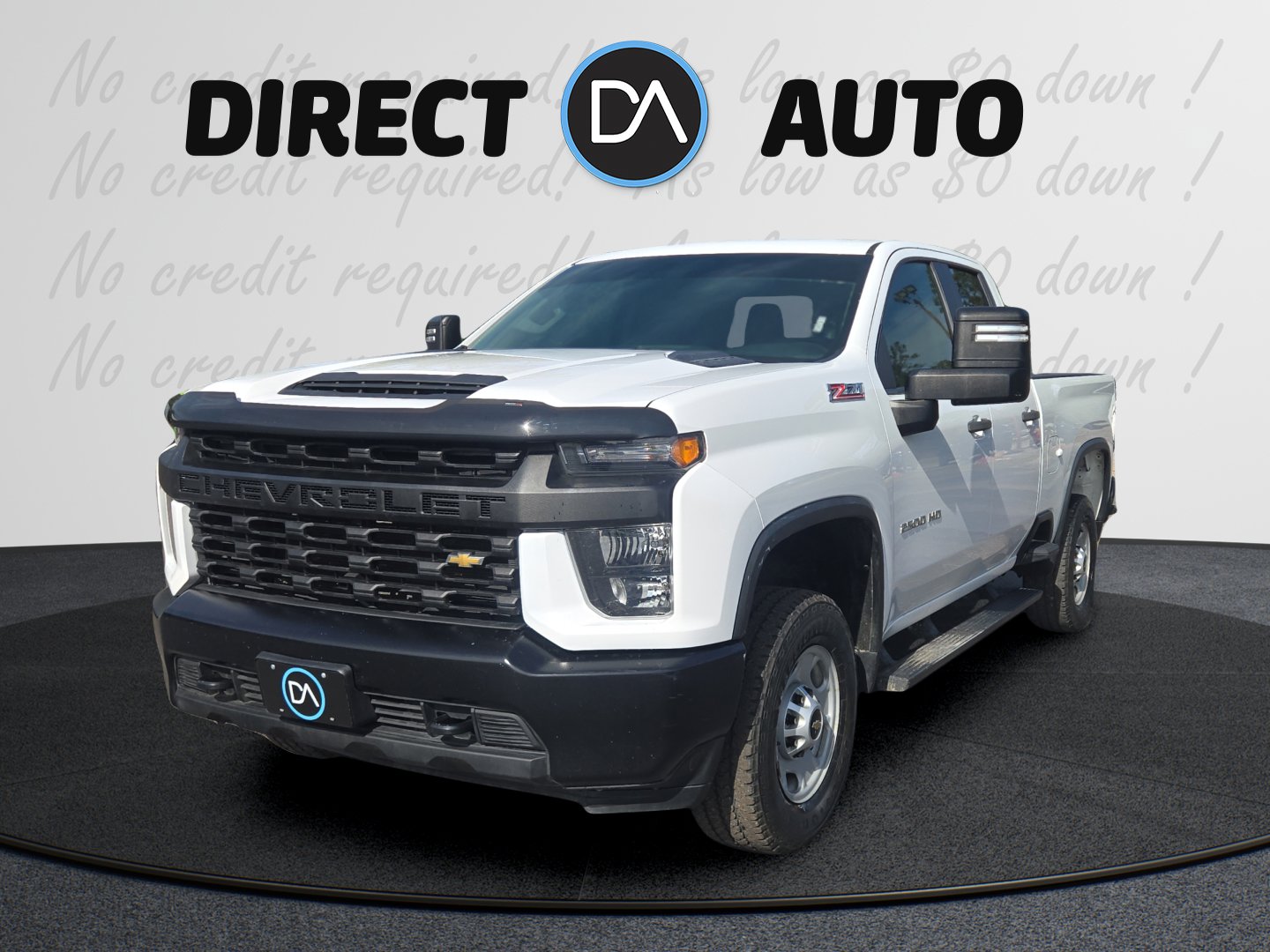 2021 Chevrolet Silverado HD WT's photo