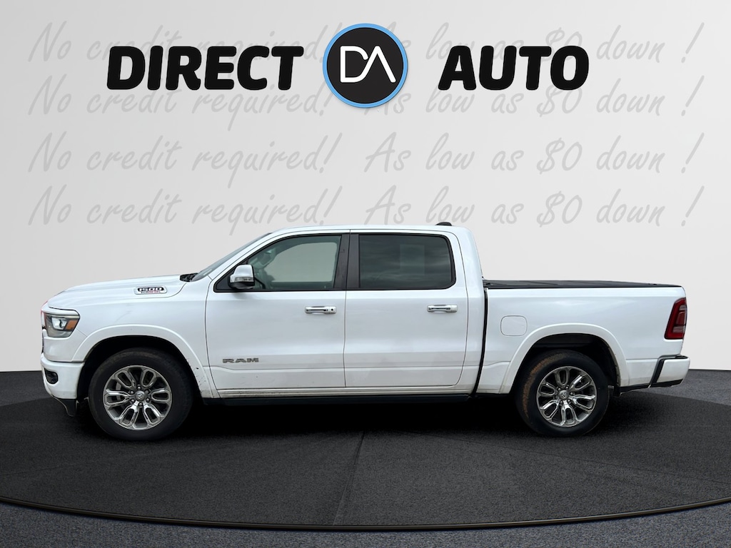 Used 2022 Ram 1500 Laramie Laramie 4x2 Crew Cab 57 Box