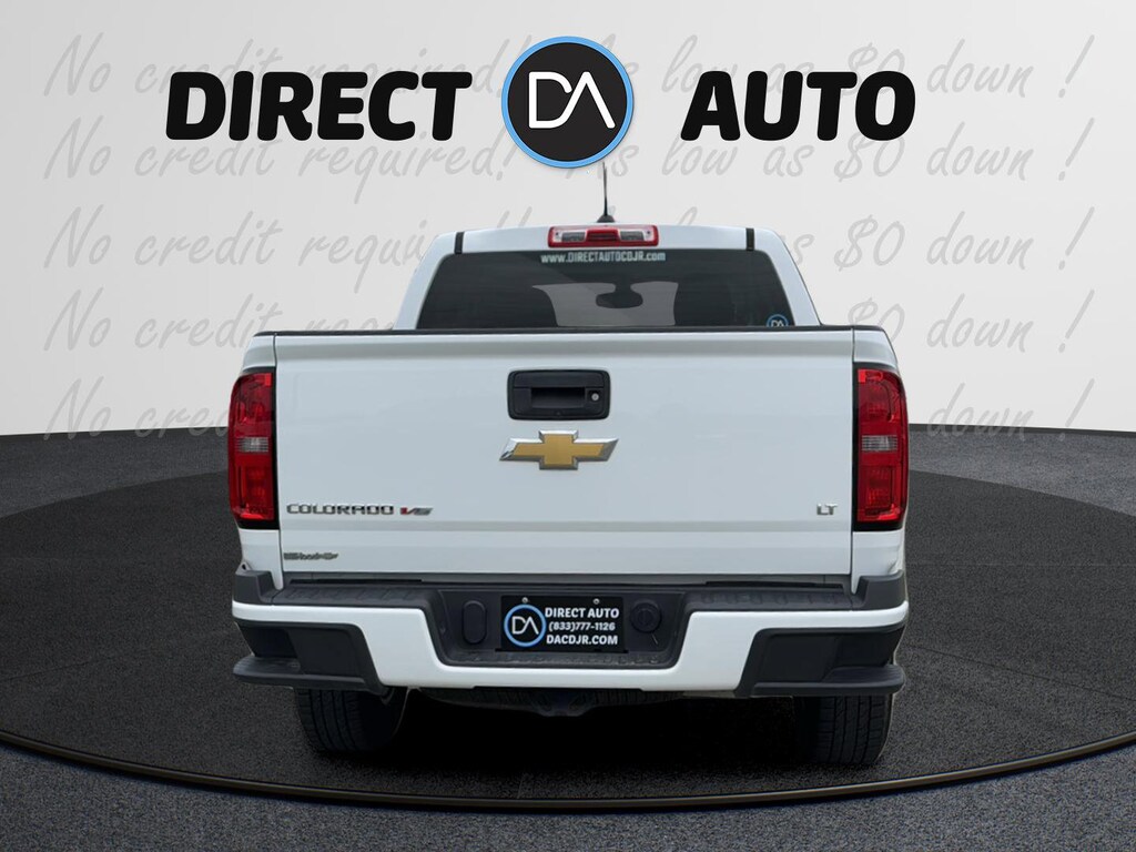 Used 2020 Chevrolet Colorado 2WD LT 2WD Crew Cab 128 LT