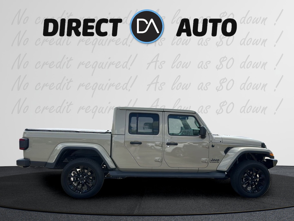 Used 2020 Jeep Gladiator Overland Overland 4x4