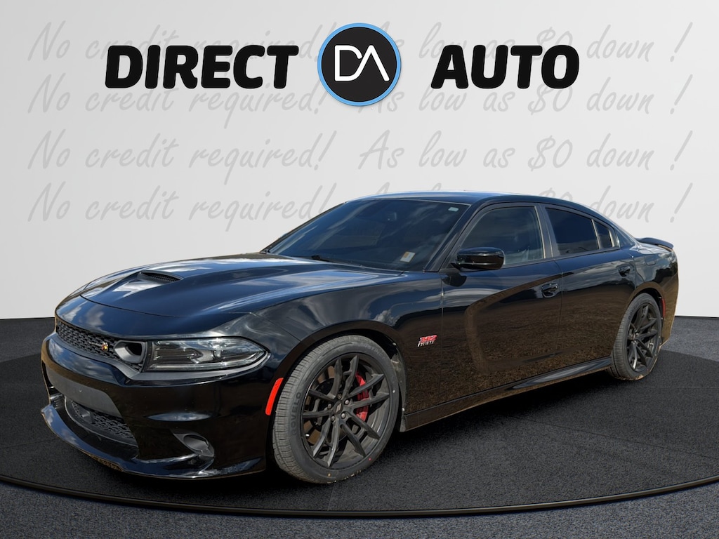 Used 2022 Dodge Charger Scat Pack Scat Pack RWD
