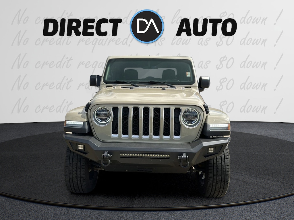 Used 2020 Jeep Gladiator Overland Overland 4x4