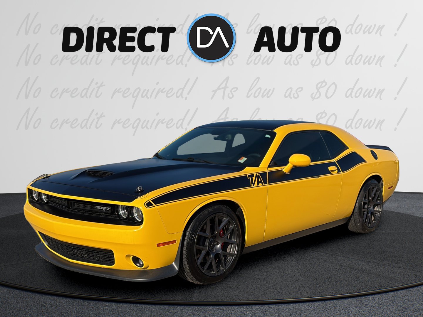 2017 Dodge Challenger T/A Plus RWD