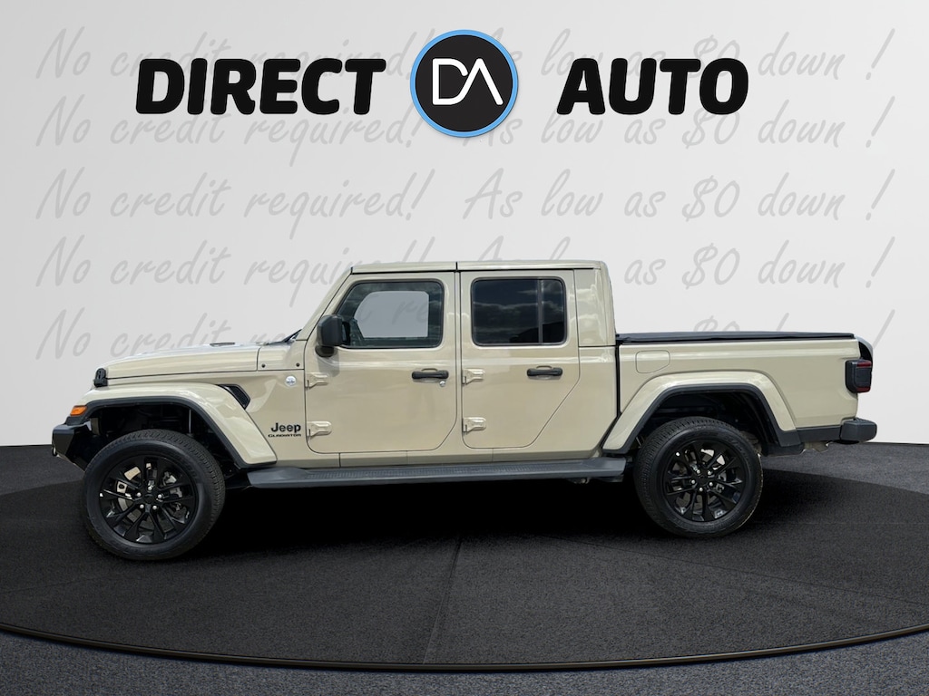 Used 2020 Jeep Gladiator Overland Overland 4x4