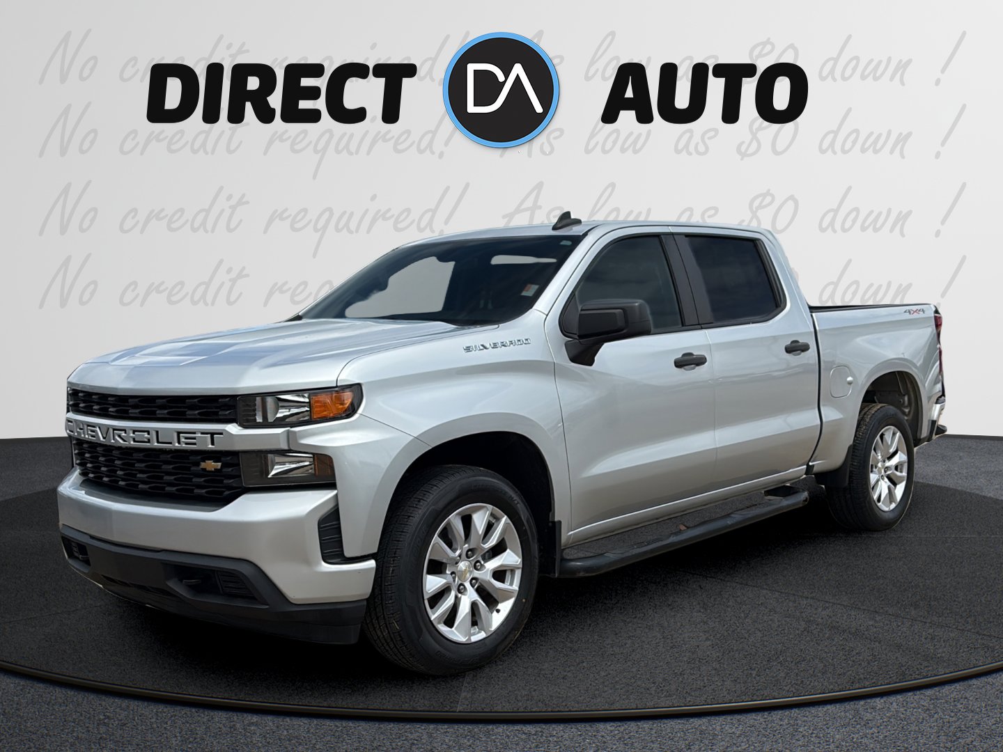 2020 Chevrolet Silverado 1500 Custom 4X4 Crew Cab Short Box's photo