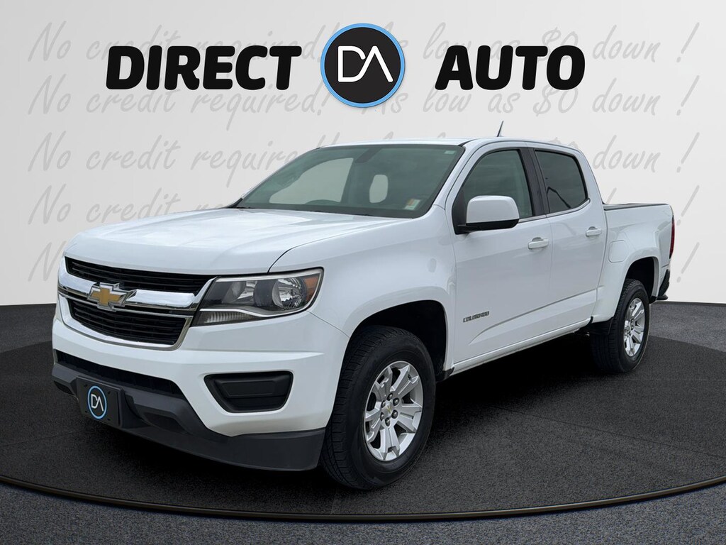 Used 2020 Chevrolet Colorado 2WD LT 2WD Crew Cab 128 LT