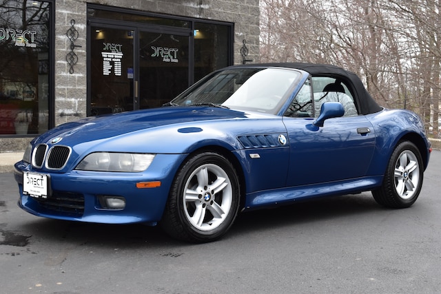 Used 2001 Bmw Z3 For Sale At Directautoteamcom Vin Wbacn33451lk45064