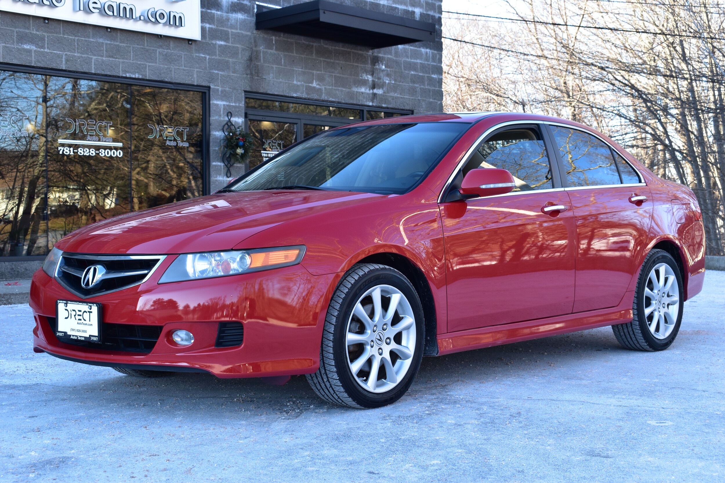 Used 2008 Acura TSX For Sale at DirectAutoTeam.com | VIN: JH4CL96808C000918