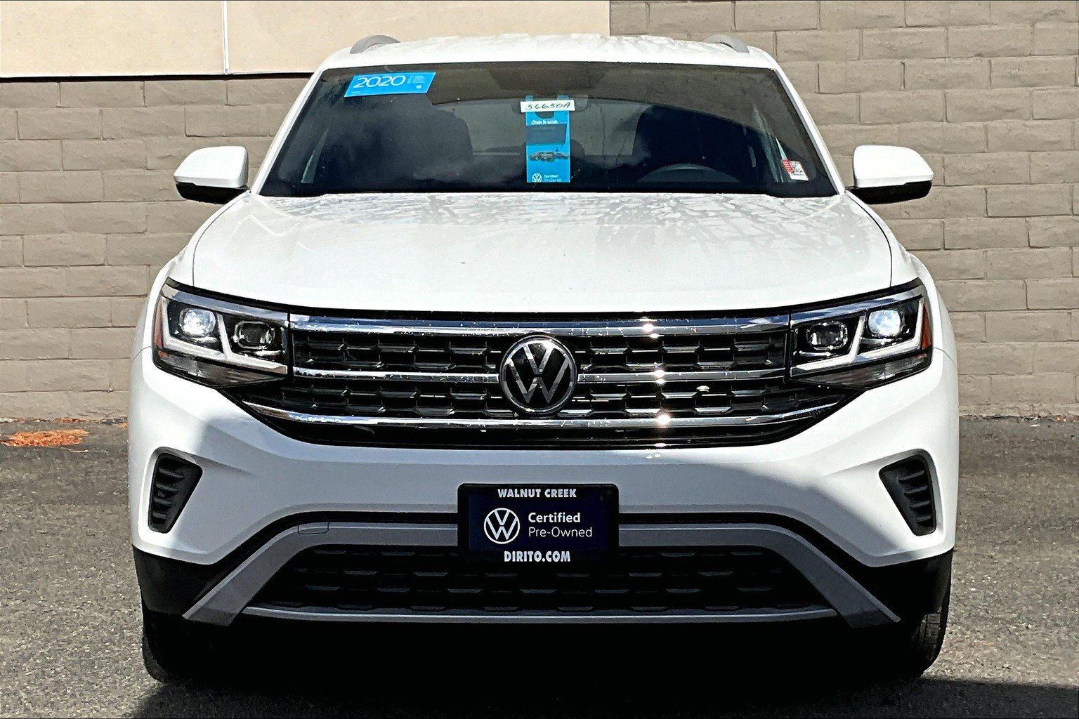 Certified 2020 Volkswagen Atlas Cross Sport S with VIN 1V2GC2CA0LC202313 for sale in Walnut Creek, CA